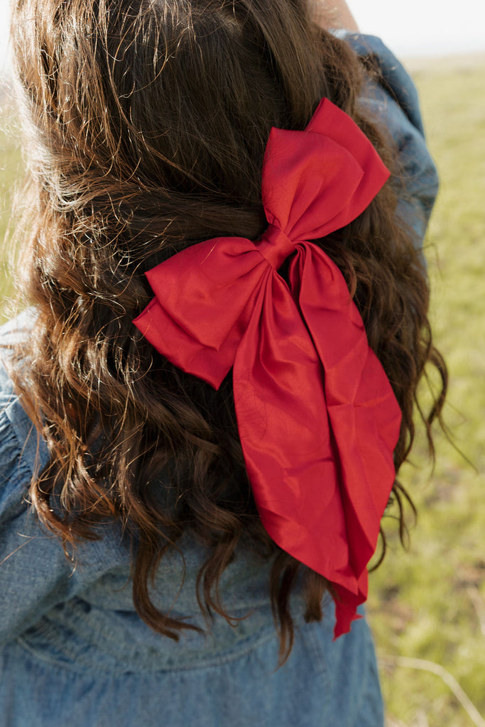 Charmed Bow-Red