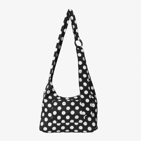 Thread Mini Slouchy Bag-Polka Dot