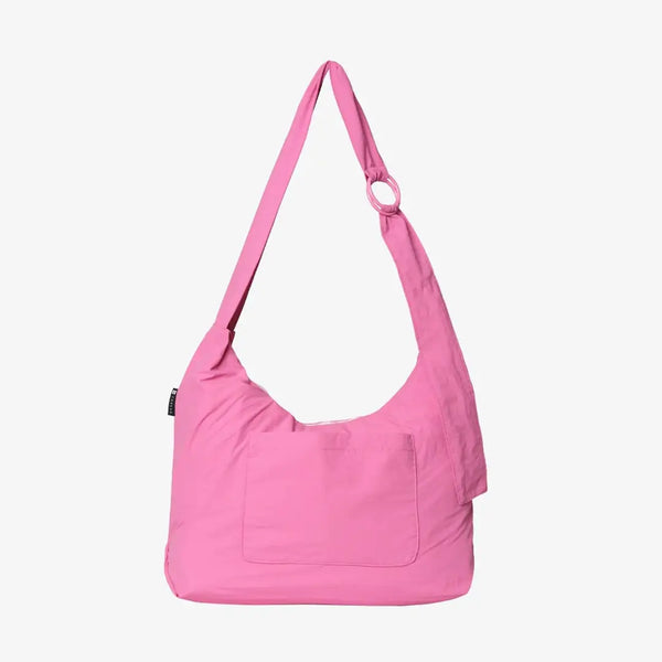 Thread Mini Slouchy Bag-Bubblegum