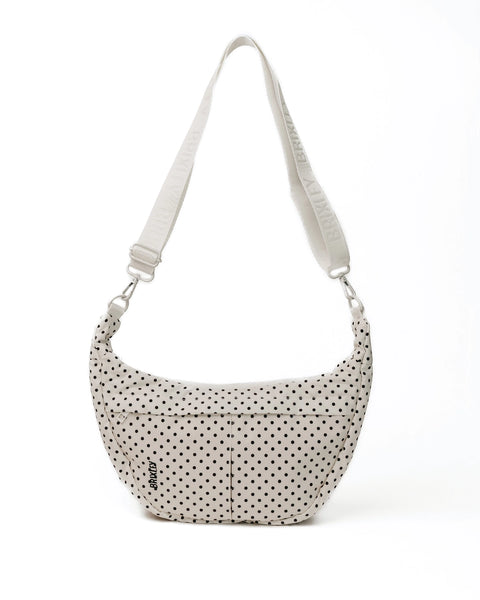 Brixley Crescent Bag-Pearl Dot