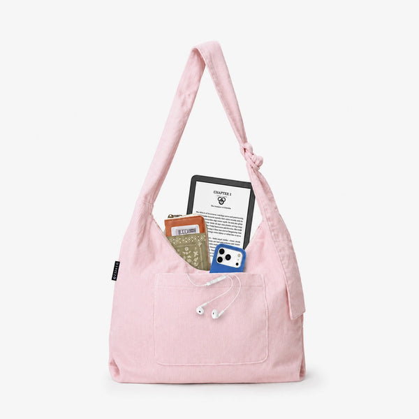Thread Mini Slouchy Bag-Rose Dust Corduroy
