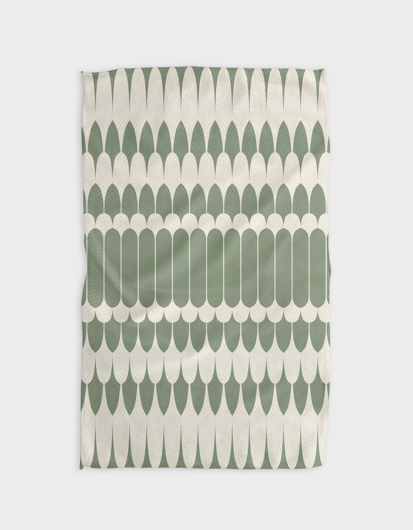 Gloria Geometry Kitchen Tea Towel