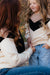 Little Girl's Wally Sweater-Cream/Black/Tan