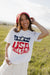 Camiseta USA All Day-Blanco