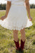 Jaylen Skirt-White