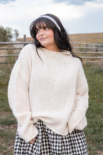 Ralphie Sweater-Ivory