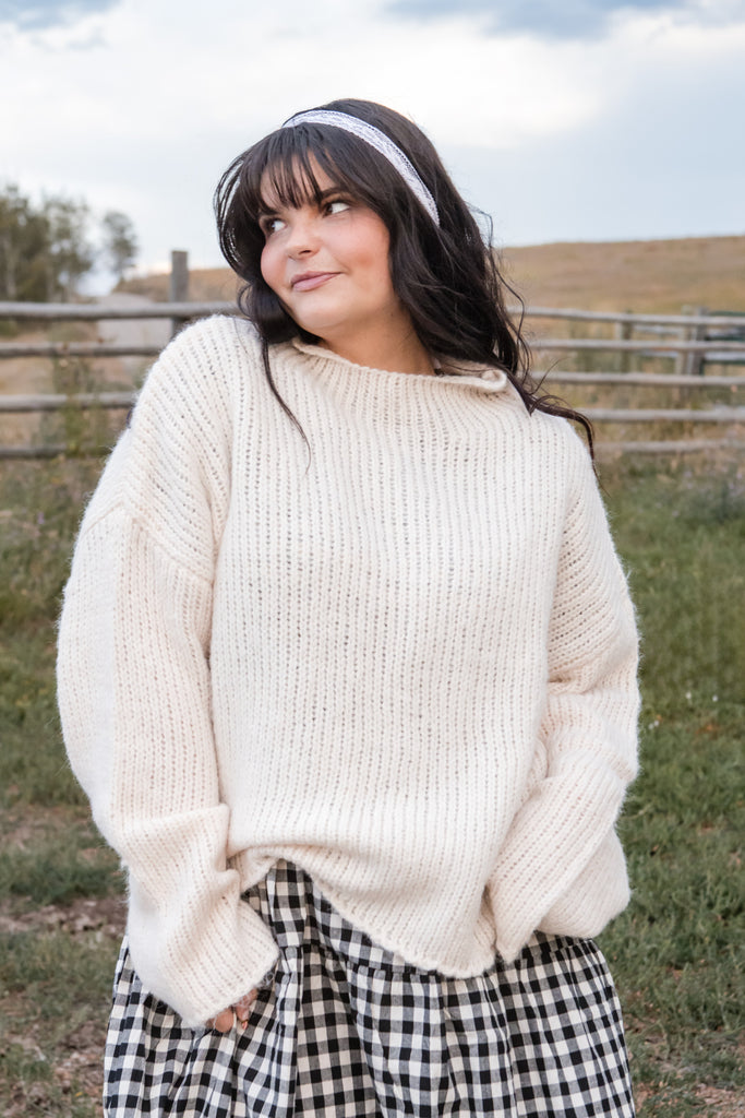 Ralphie Sweater-Ivory