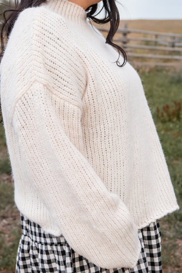 Ralphie Sweater-Ivory