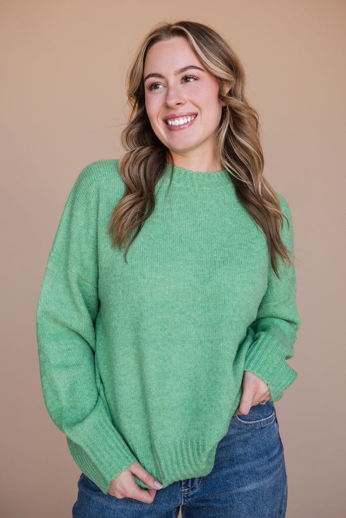 Cecelia Sweater-Green