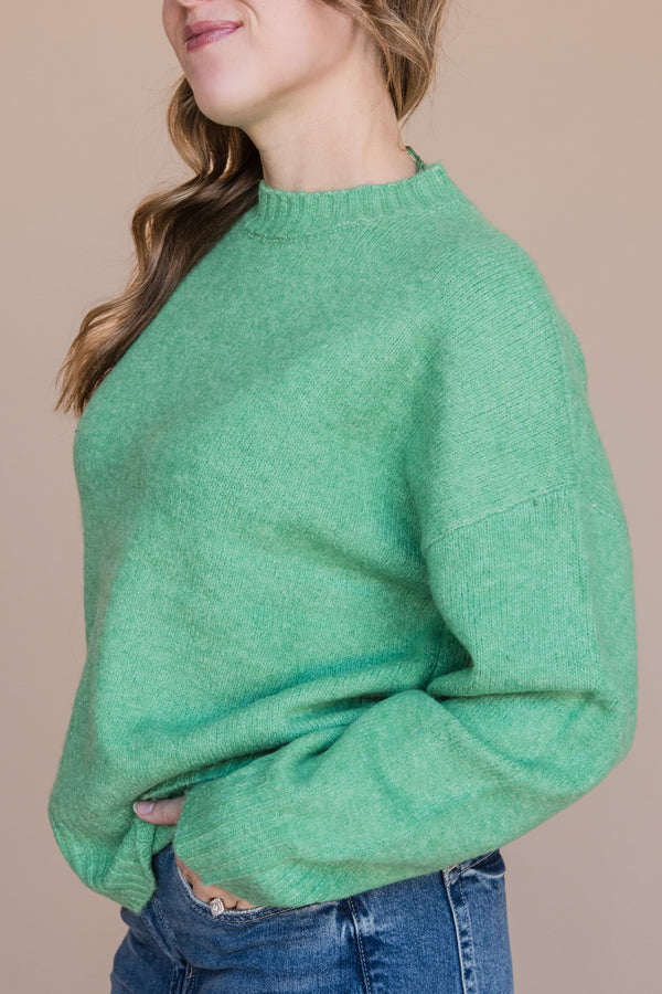 Cecelia Sweater-Green