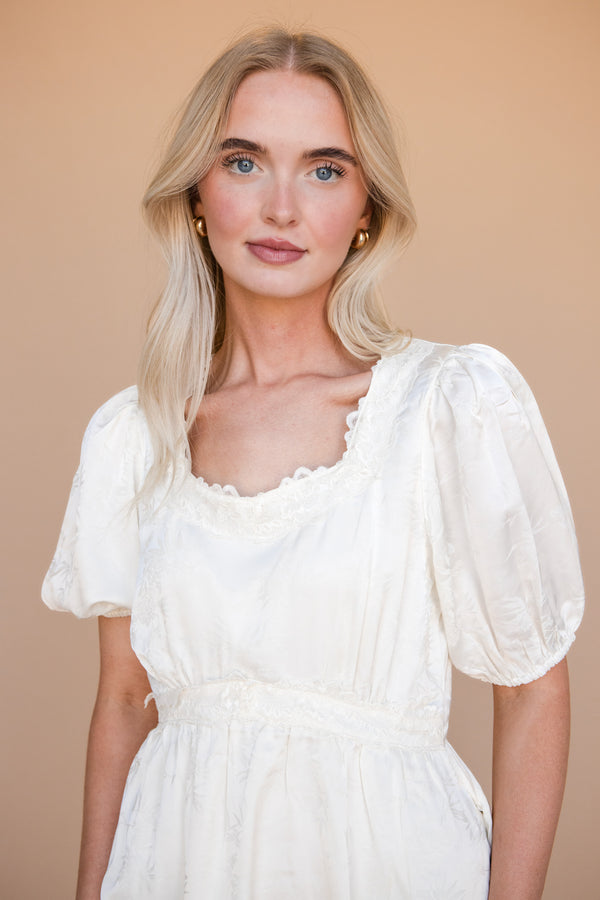Lexi Dress-Ivory