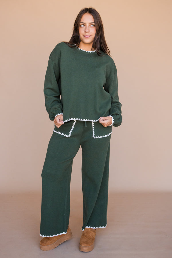 Hollis Pants-Green
