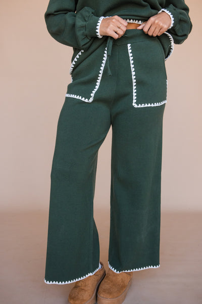Hollis Pants-Green