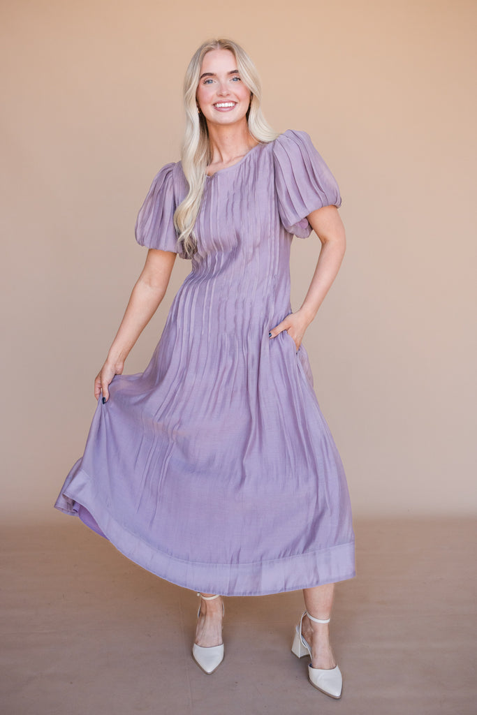 Juliet Dress-Lavender