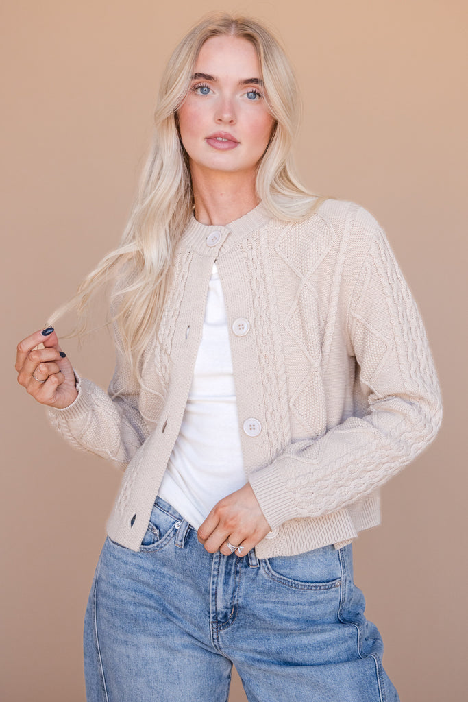 Julia Cardigan-Oat