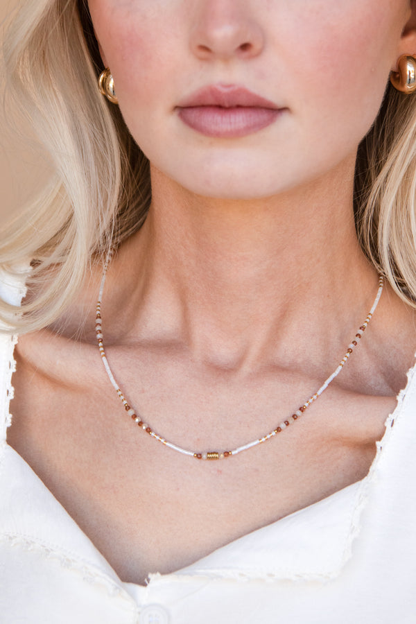 Harper Necklace-Gold