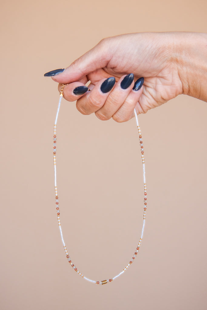 Harper Necklace-Gold