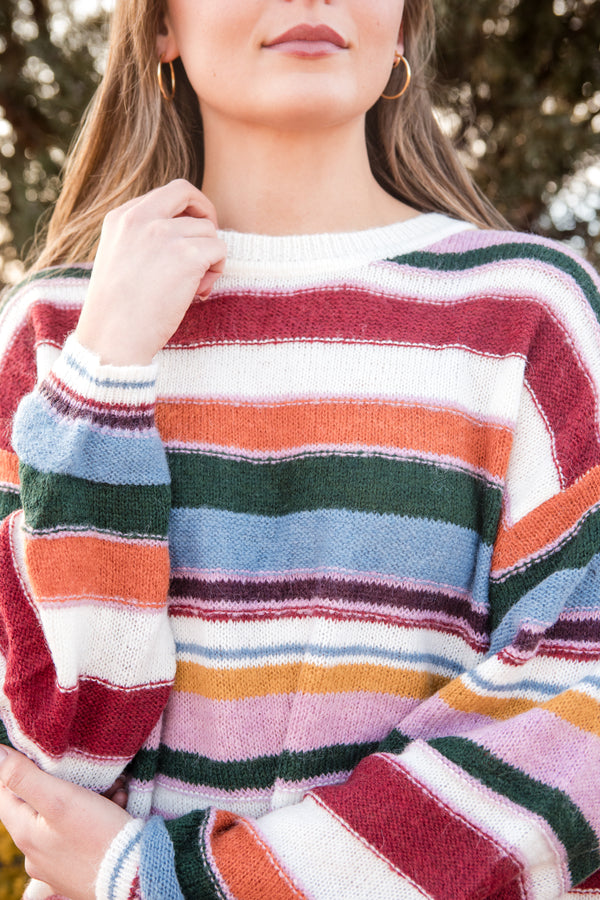 Fiesta Sweater-Multi