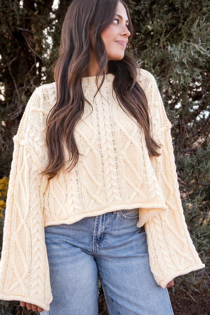 Carolina Sweater-Yellow
