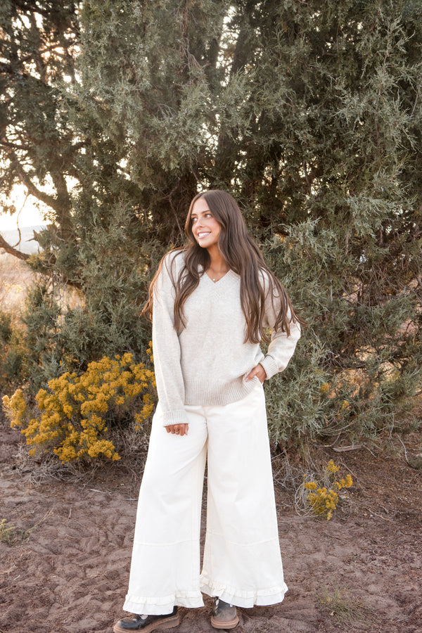 Sandra Sweater-Beige
