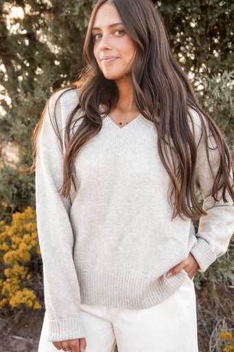 Sandra Sweater-Beige