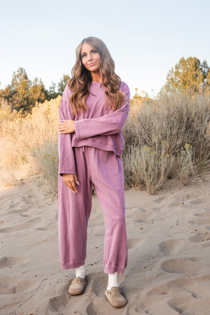 Katelyn Pullover-Berry