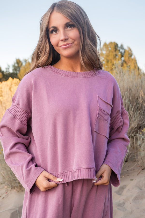 Katelyn Pullover-Berry