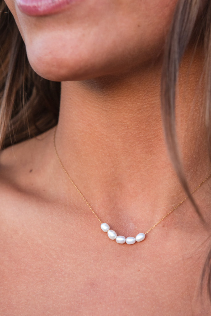 Kaatia Necklace-Gold