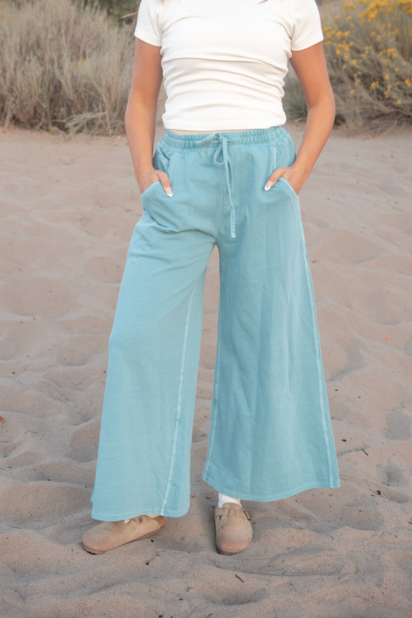 Jordan Pants-Blue Grey