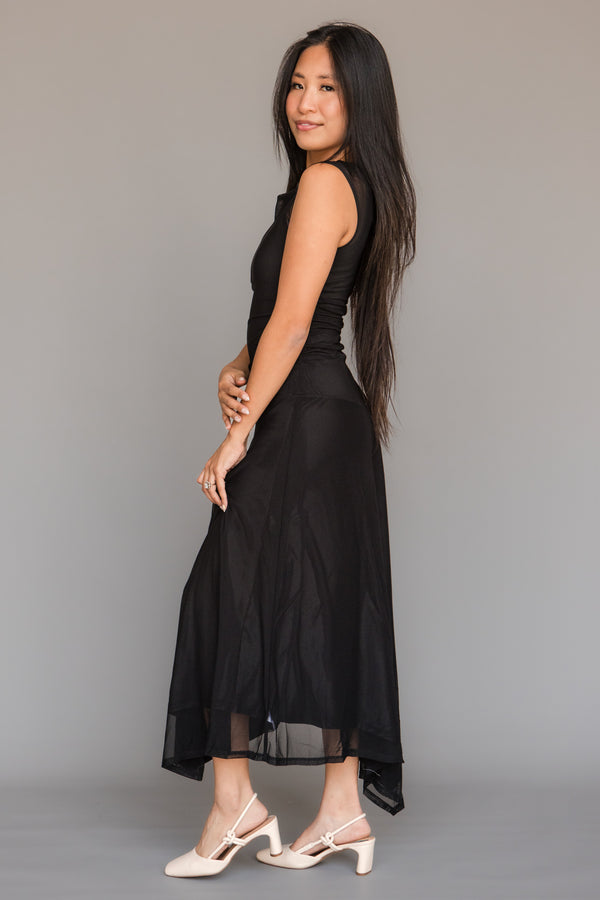 Simone Dress-Black