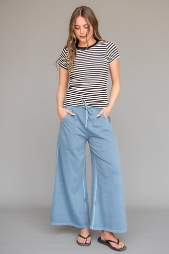 Jordan Pants-Dusty Blue
