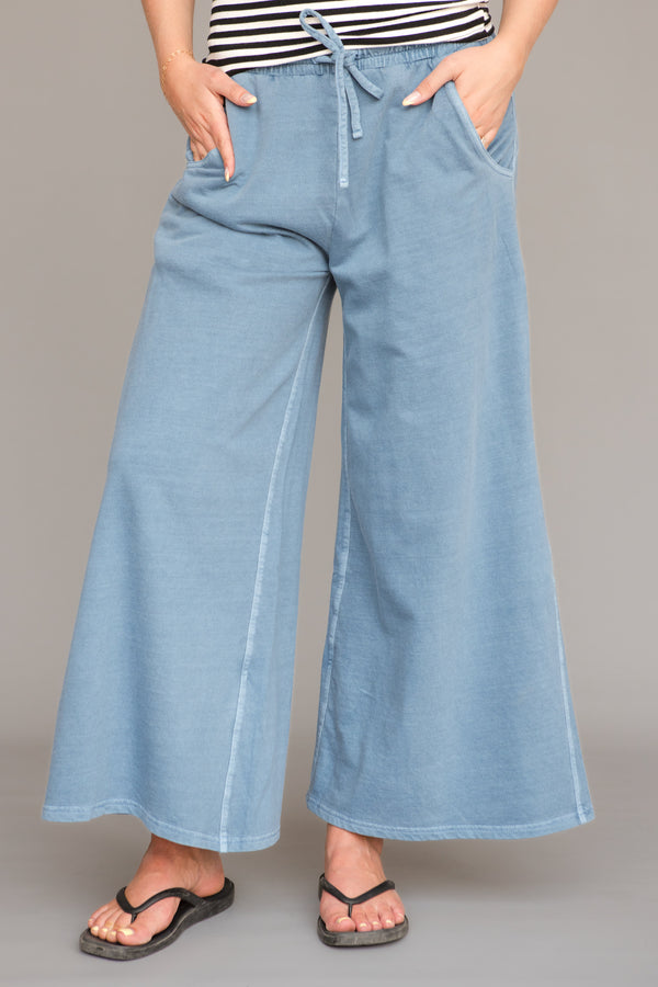 Jordan Pants-Dusty Blue