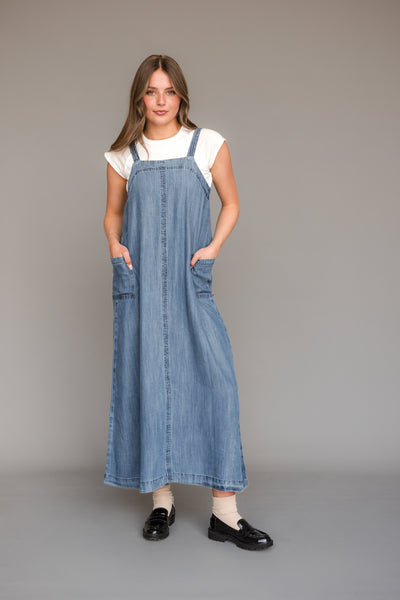 Andrea Dress-Denim