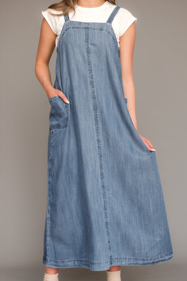 Andrea Dress-Denim