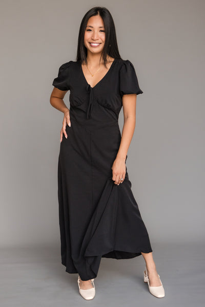 Maeve Dress-Black
