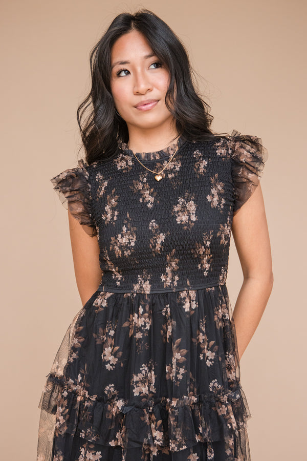 Sierra Dress-Black