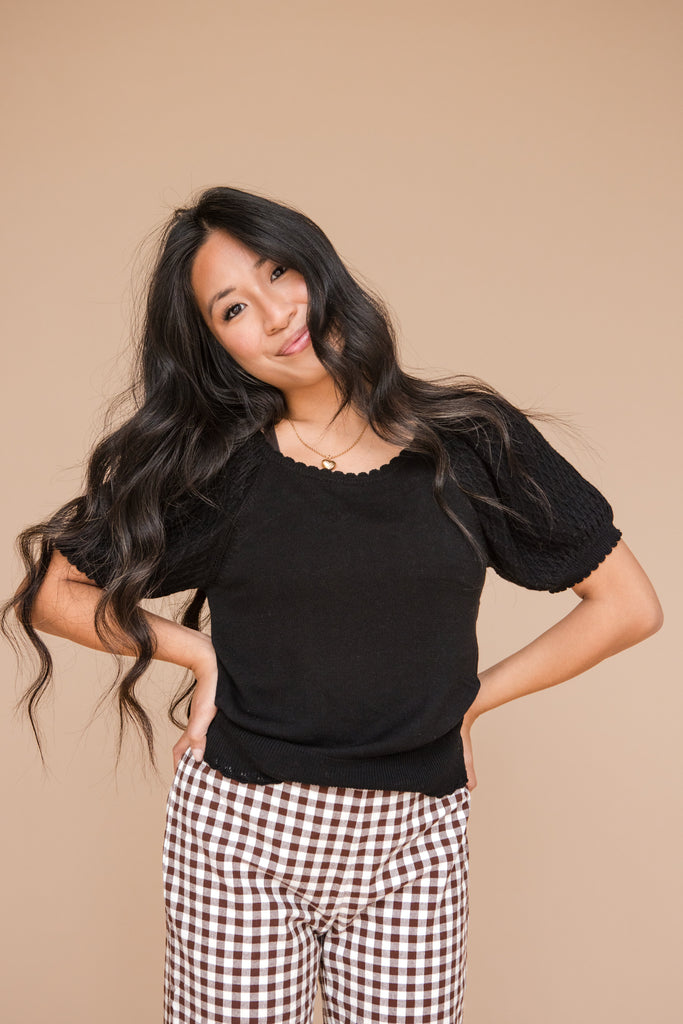 Memphis Top-Black