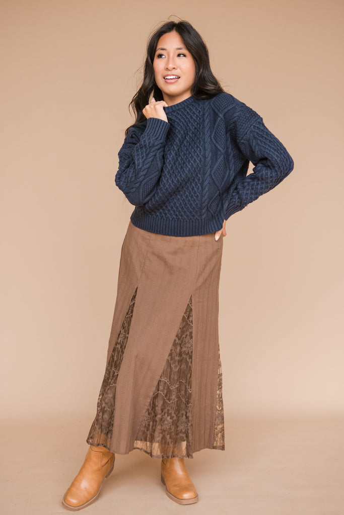 Rita Skirt-Dark Olive