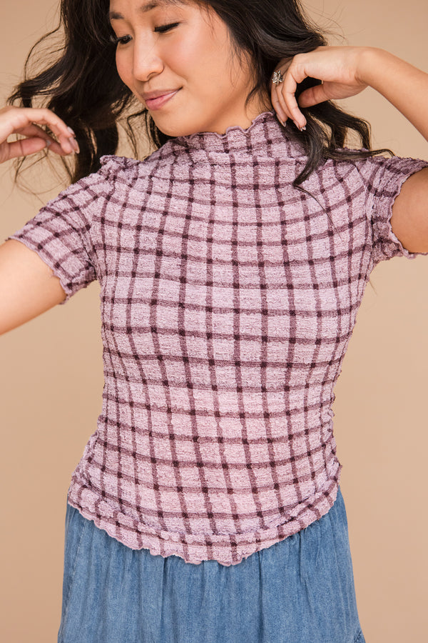 Alexa Top-Mulberry