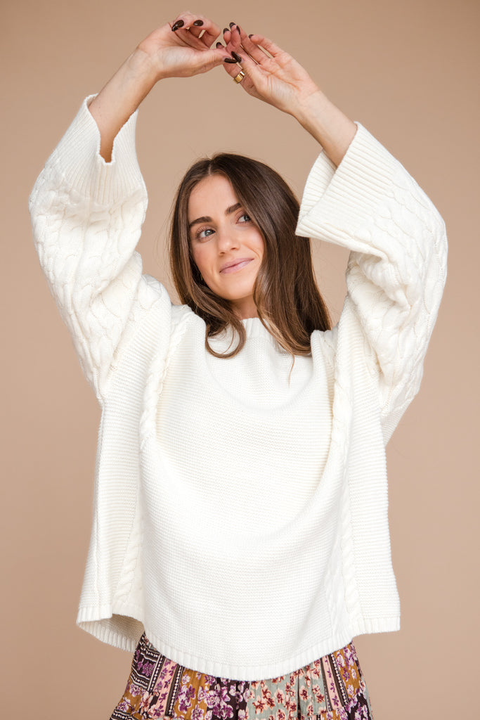 Robyn Sweater-Cream