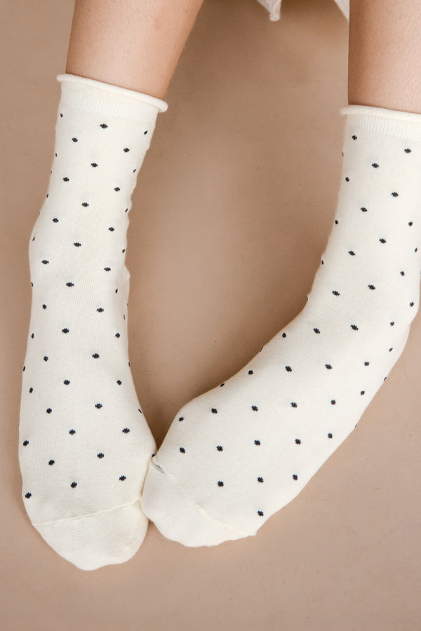Kennedy Socks-Butter Yellow