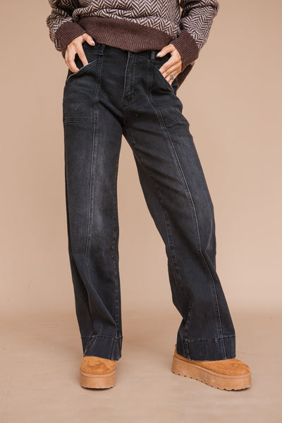 Harlem Denim-Black