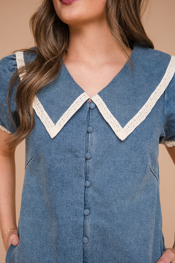 Marissa Dress-Denim