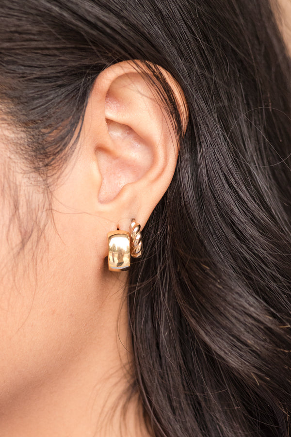 Laura Earrings-18K Gold Filled