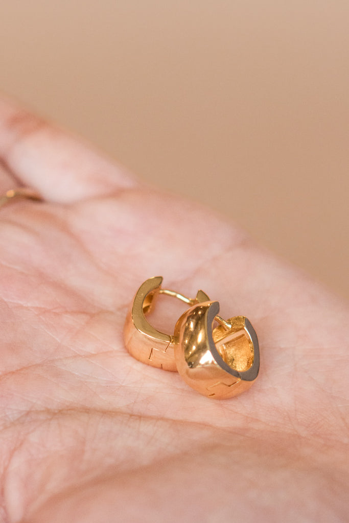 Laura Earrings-18K Gold Filled