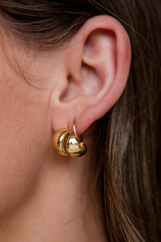 Harmony Earrings-24K Gold Filled