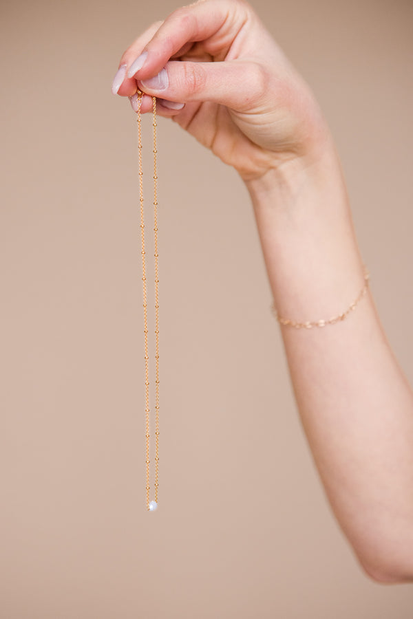 Annie Necklace-Gold