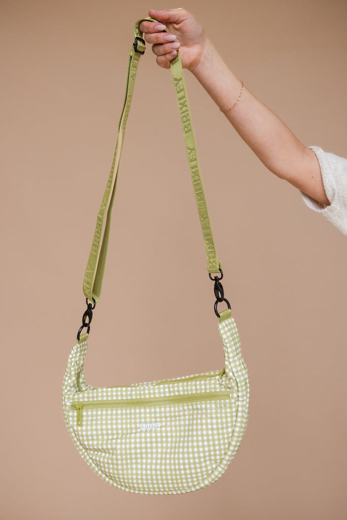 Brixley Crescent Bag-Picnic Plaid