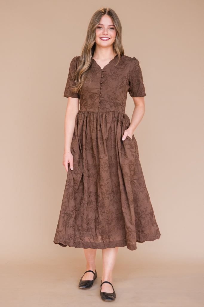 Elizabeth Dress-Brown