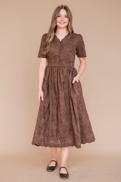 Elizabeth Dress-Brown